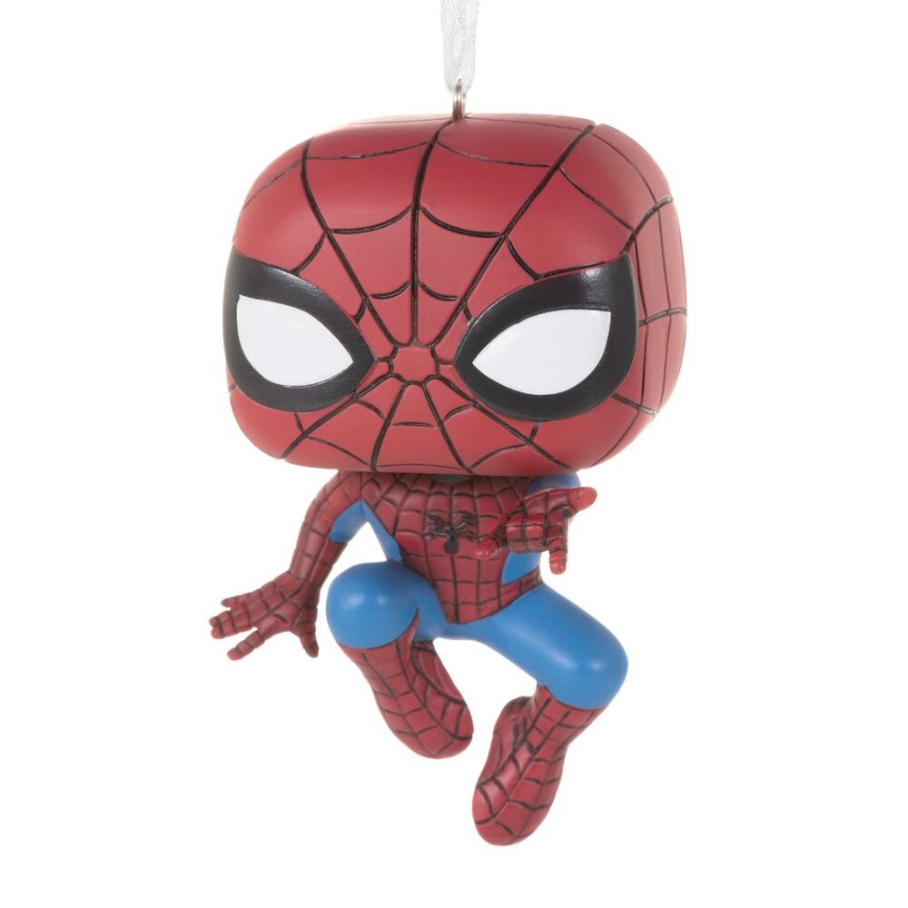 Hallmark Ornaments Funko Pop Spiderman Christmas Tree Ornament
